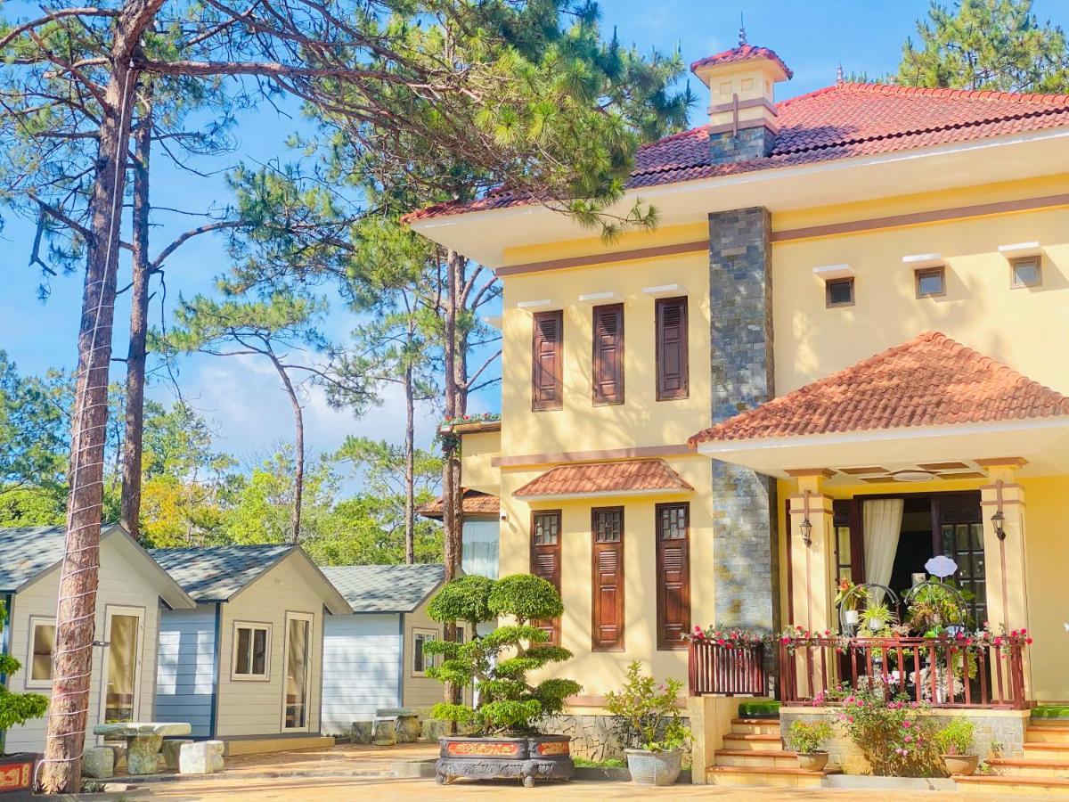 Henisi Homestay Mang Den Villa Kon Von Kla Kültér fotó