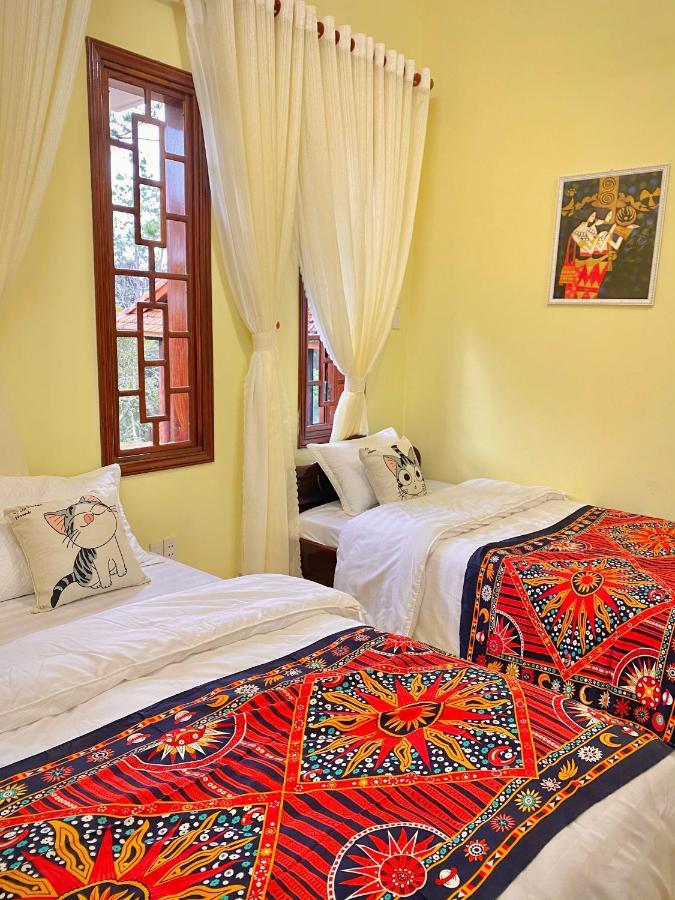 Henisi Homestay Mang Den Villa Kon Von Kla Kültér fotó